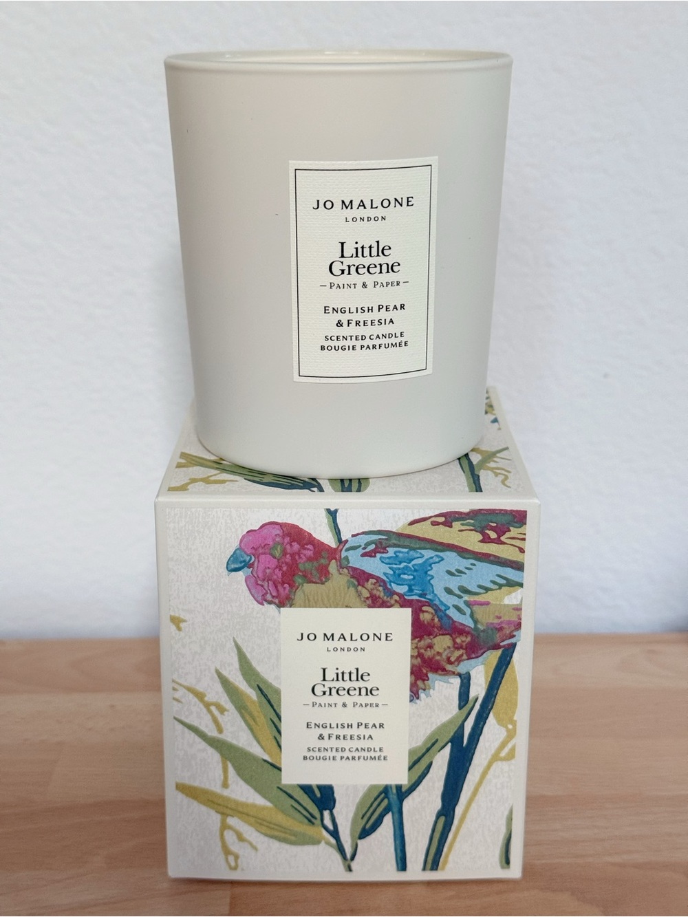 Jo Malone Little Greene English Pear & Freesia Scented Candle - Full Size